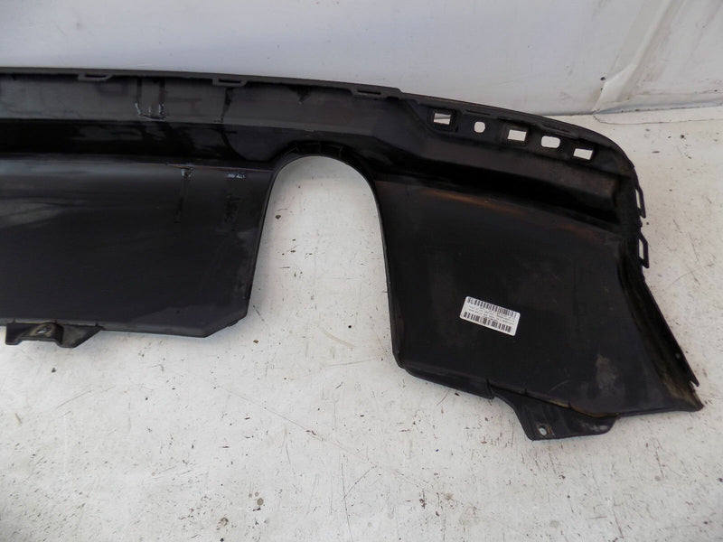 AUDI A1 8X 2015 2016 3DR LCI OEM REAR BUMPER DIFFUSER VALANCE 8XA807421B
