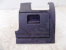 VW GOLF MK6 2013 Driver side lower glovebox storage under steering wheel