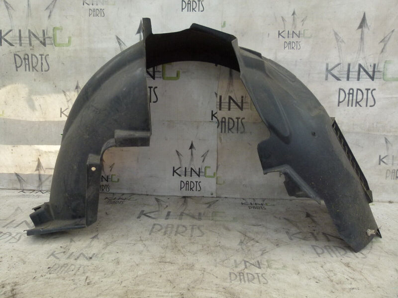 JAGUAR XJ 2009-15 FRONT LEFT WHEEL MUD GUARD GENUINE AW93166563