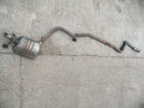 MERCEDES W212 E220 2010-15 COMPLETE EXHAUST SYSTEM SALOON ! KING PARTS EGHAM