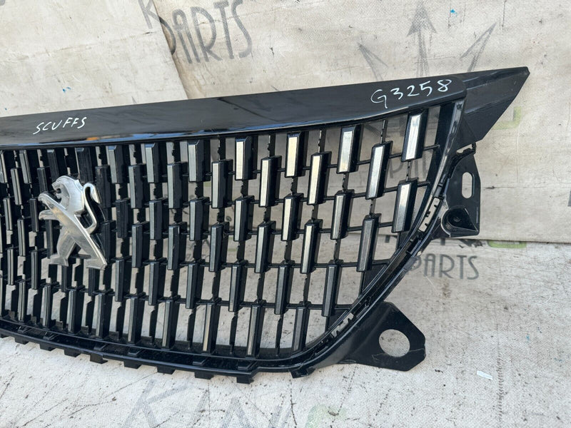 PEUGEOT 2008 P24 2019-ON FRONT RADIATOR GRILL 9825860780