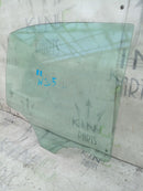 MERCEDES C W205 2014-2021 SALOON REAR RIGHT DOOR WINDOW GLASS  #