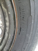 DUCATO BOXER RELAY 16" STEEL WHEEL ET68 + TYRE 235/65/16C