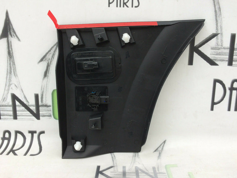 VW CRAFTER 7C 2018 REAR TRIM MOULDING RIGHT SIDE PROTECT PANEL PDC 7C0853536