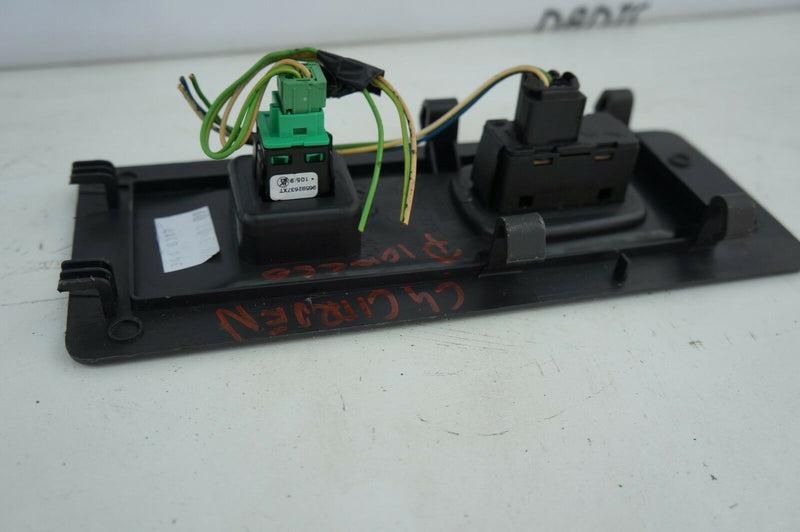 CITROEN C4 GRAND PICASSO 2006-2013 SUSPENSION CONTROL PANEL REAR EXCLUSIVE