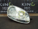 VW GOLF V MK5 04-09 HEADLAMP HEADLIGHT RIGHT DRIVER SIDE O/S (742)