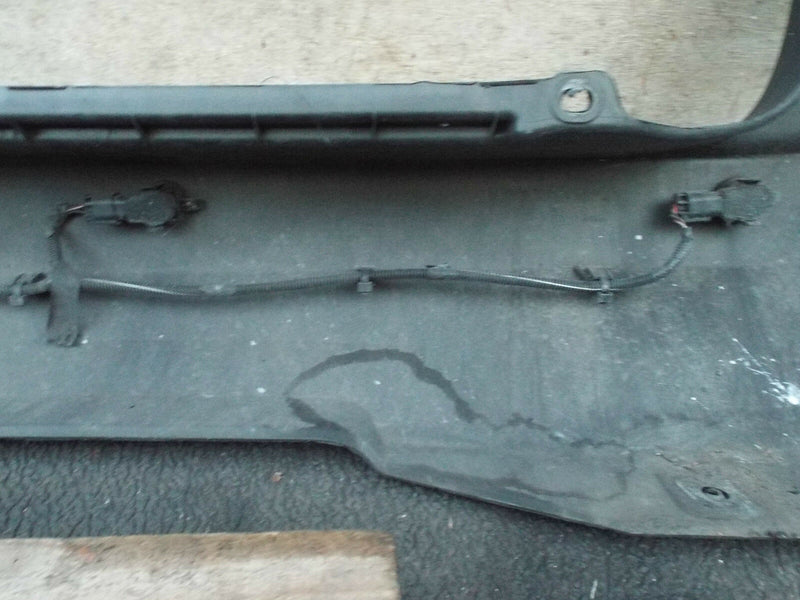 Fiat Fiorino / Citroen Nemo 2008-2013 Rear Bumper Grey Genuine With PDC (A8266)