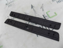 TOYOTA PRIUS XW30 2009-2015 FRONT DOORS STEP SILL SCUFF PLATE LEFT & RIGHT