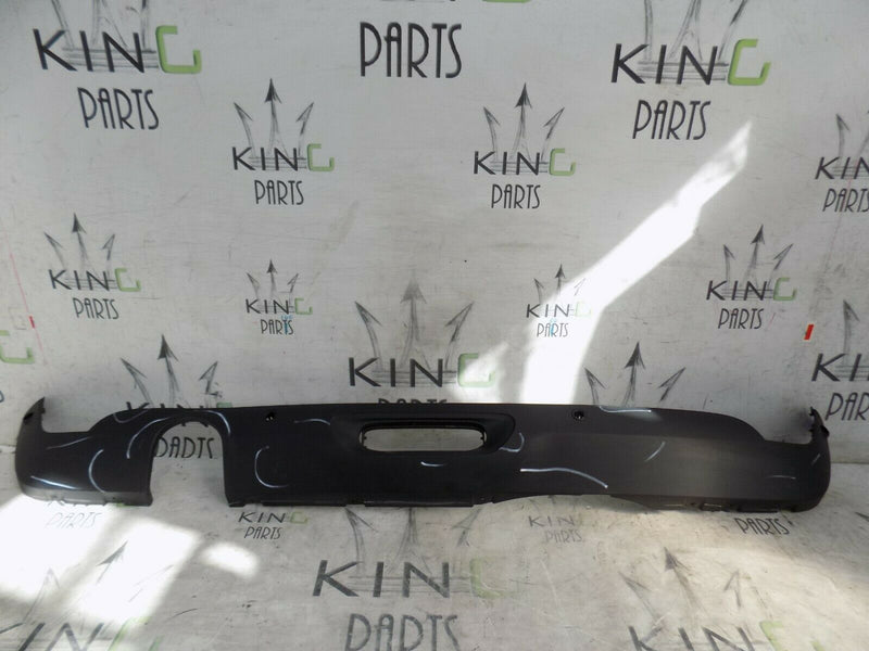 MINI Cooper One F56 Rear Bumper LWR Trim Black 7302548 Genuine 2014-2018