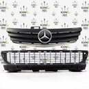 MERCEDES A CLASS A169 W169 2004-2007 FRONT BUMPER UPPER AND LOWER GRILLS (A4390)