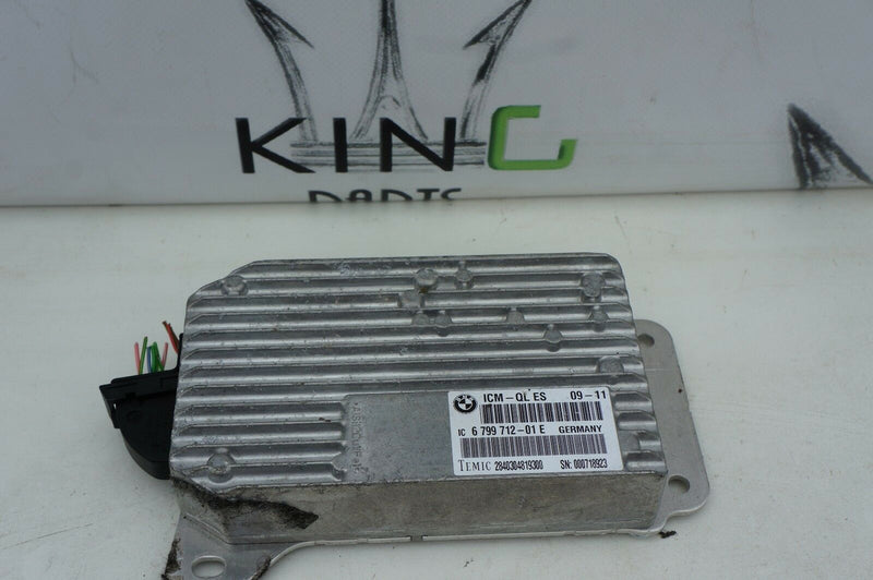 BMW 5 SERIES F10 F11 2010-2017 UNIT ICM CONTROL MODULE DSC ABS 6799712