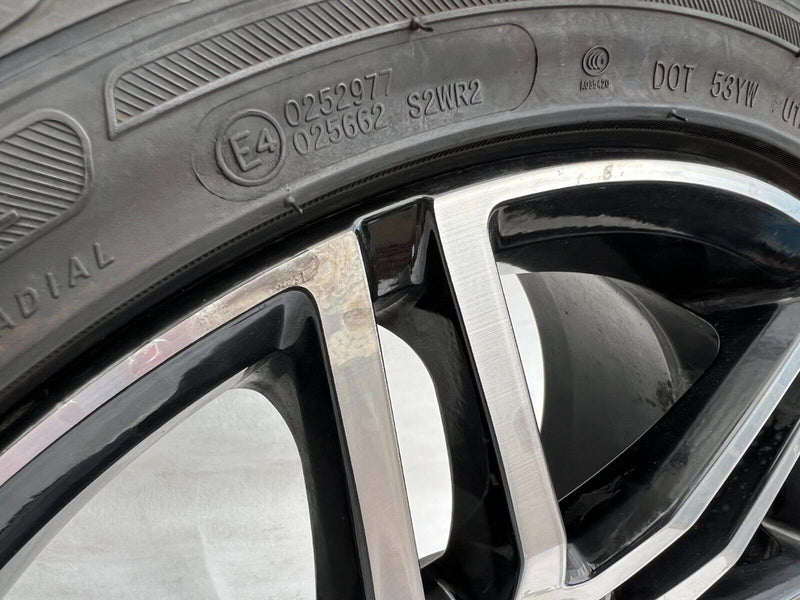 MERCEDES C-CLASS W204 AMG 18" ALLOY WHEEL & TYRE 8.5J ET54 A2044010704