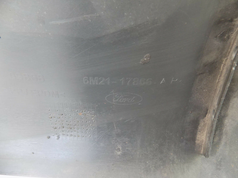 FORD GALAXY II MK2 2006-2014 BLACK REAR BUMPER GENUINE 6M21-17866-A