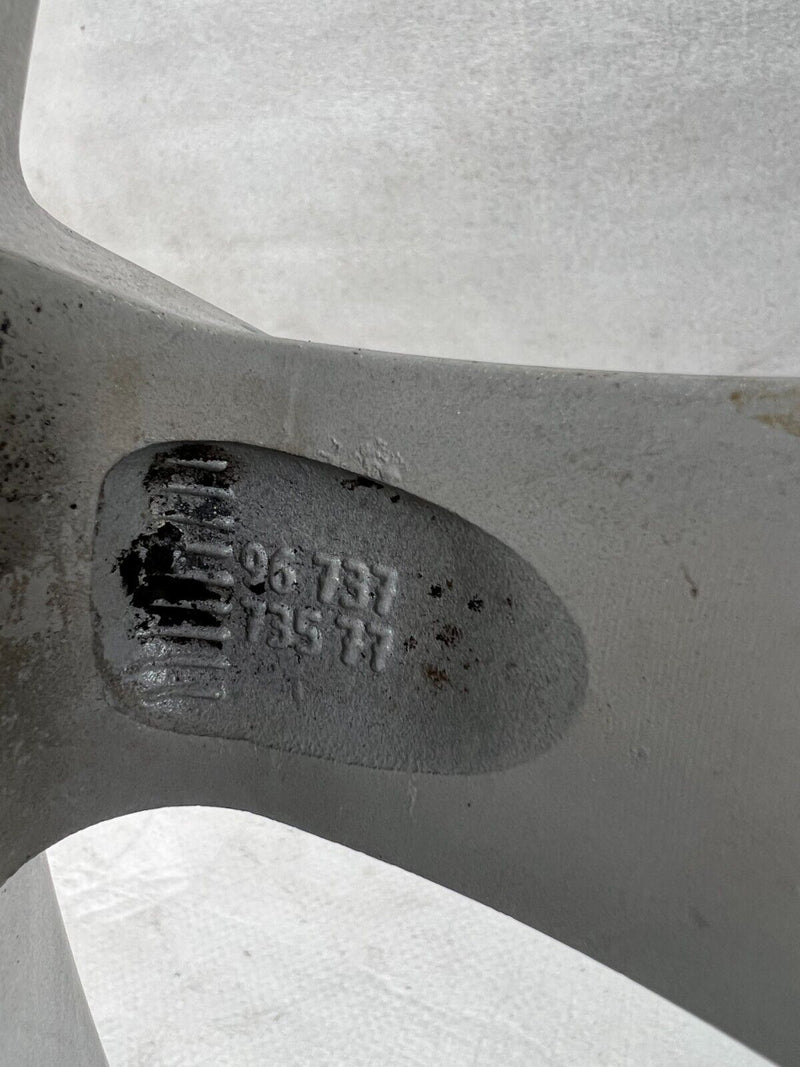 PEUGEOT 208 15" ALLOY WHEEL & TYRE 185/65/15 9673773577 6J ET23