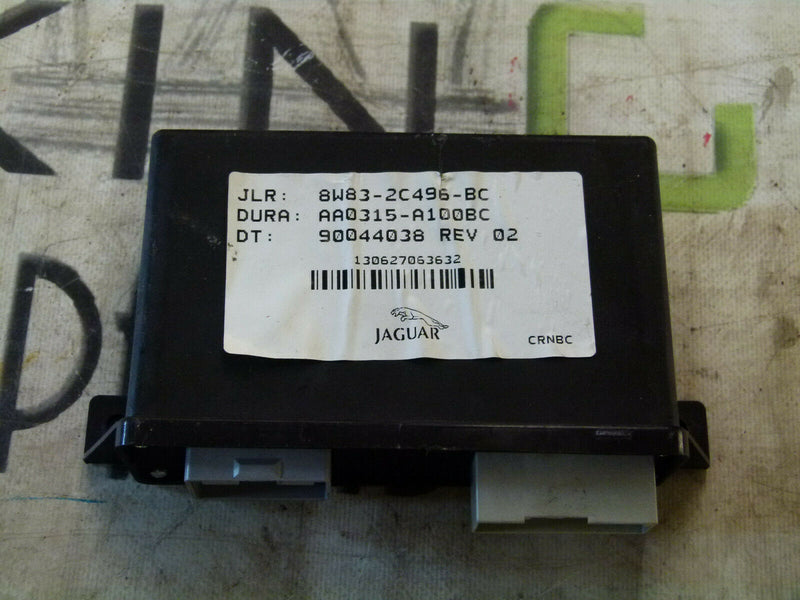 JAGUAR XJ X351 2010-19 TDV6 3.0 PARKING BRAKE CONTROL MODULE 8W83-2C496-BC
