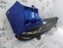 RENAULT CAPTUR FACELIFT 2019-2021 BLUE REAR BUMPER GENUINE 850B24059R