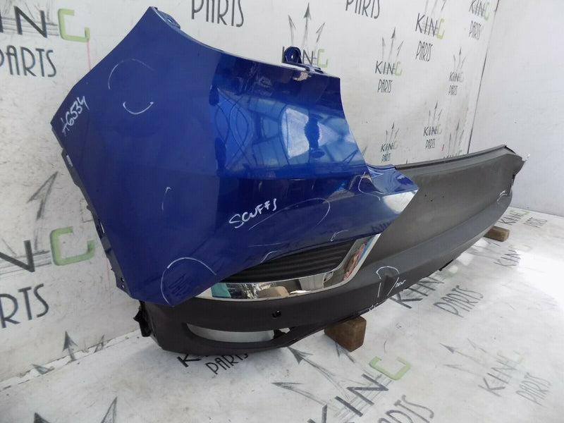 RENAULT CAPTUR FACELIFT 2019-2021 BLUE REAR BUMPER GENUINE 850B24059R