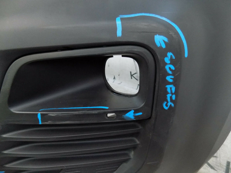 CITROEN BERLINGO 2018-2021 WHITE FRONT BUMPER GENUINE 9816775377