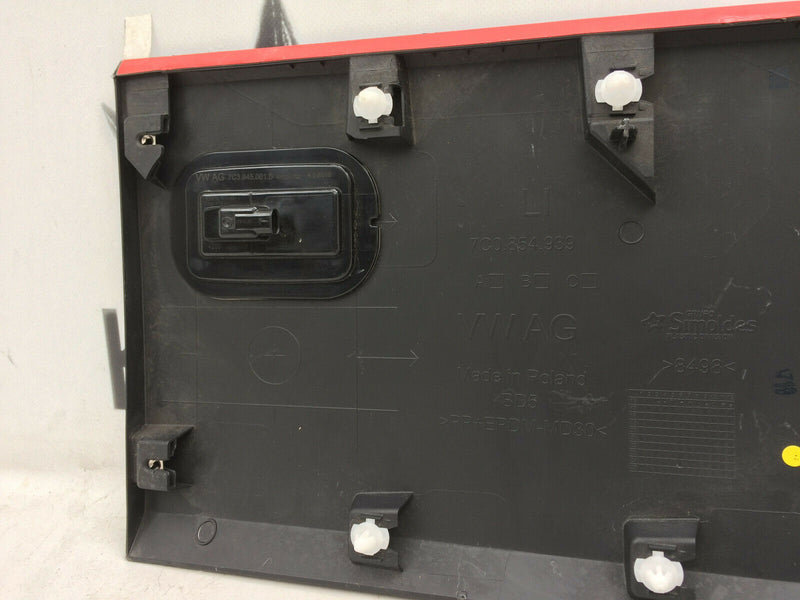 VW CRAFTER 7C 2018 DOOR TRIM MOULDING LEFT SIDE PROTECT PANEL 7C0854939