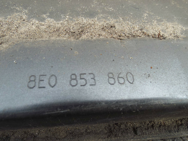 AUDI A4 B7 2004-2007 RIGHT DRIVER SIDE SKIRT O/S SILL COVER (177) 8E0 853 860