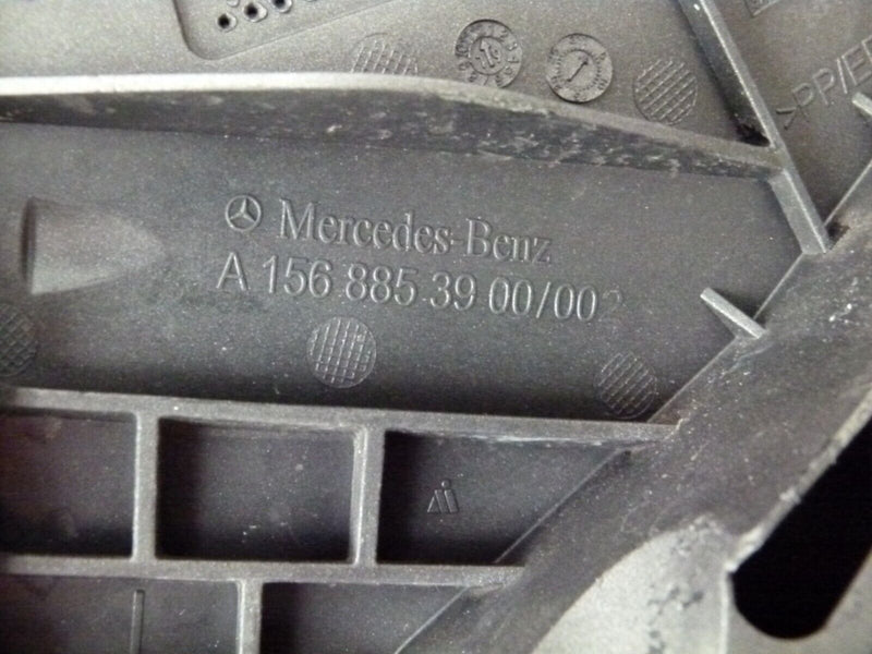 MERCEDES GLA X156 LCI 2017-2019 FRONT BUMPER PDC GENUINE A1568853900