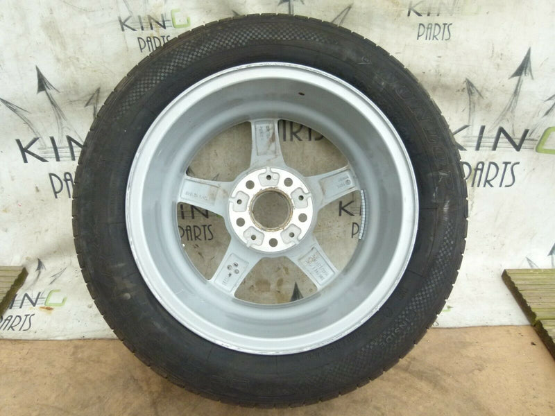 BMW F20 F21  ALLOY WHEEL RIM 16" 7JX16H2 IS40 6866302 TYRE 205/55 R16