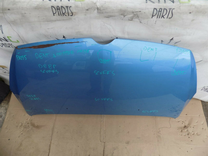 VAUXHALL AGILA 2008-2015 5 DR HATCHBACK GENUINE BONNET IN BLUE
