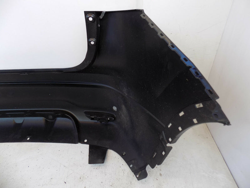 NISSAN QASHQAI (J11) 2014 2015 2016 BLACK REAR BUMPER GENUINE 85022-4EA0H