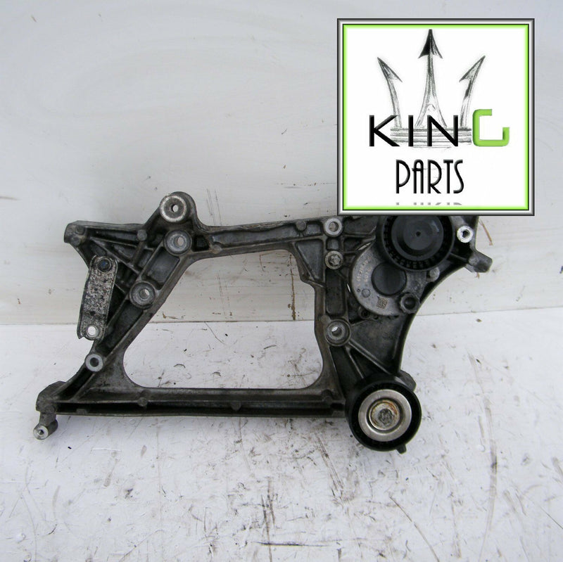 MERCEDES W212 10-15 FRONT COVER HOLDER & TENNSIONER PULLEY OM651 CDI 6512011109