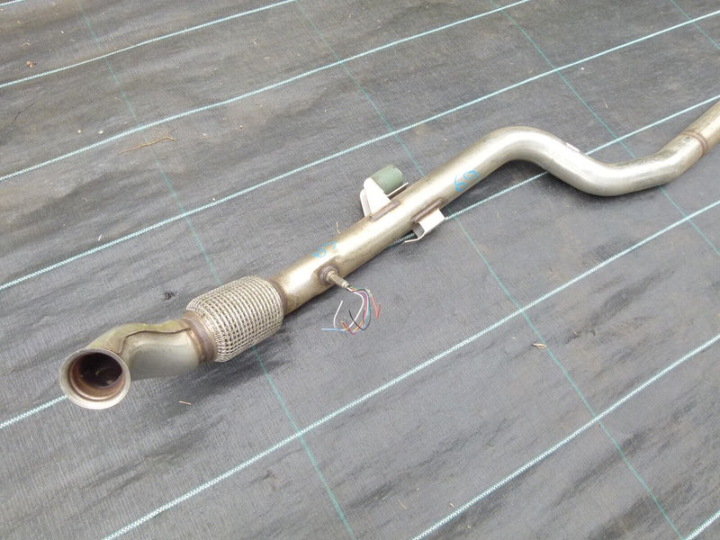 MERCEDES W213 2.2 EXHAUST MUFFLER BOX SYSTEM ACTUATOR CUT TO ORDE A2134918500 69