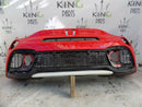 FIAT 500 ABARTH 595 2016-UP FCL FRONT BUMPER RED+GRILL OEM 735633044
