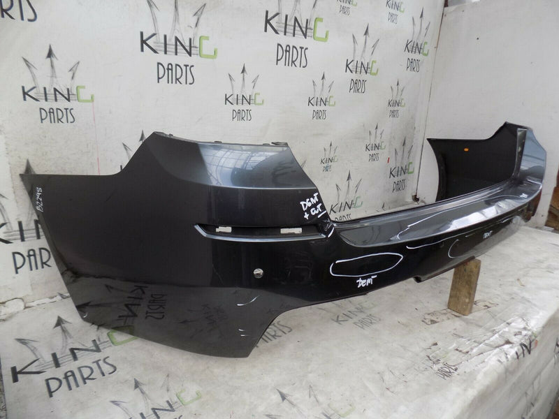 BMW 3 SERIES GRAN TURISMO GT F34 SPORT 2013-16 REAR BUMPER GENUINE 6x PDC