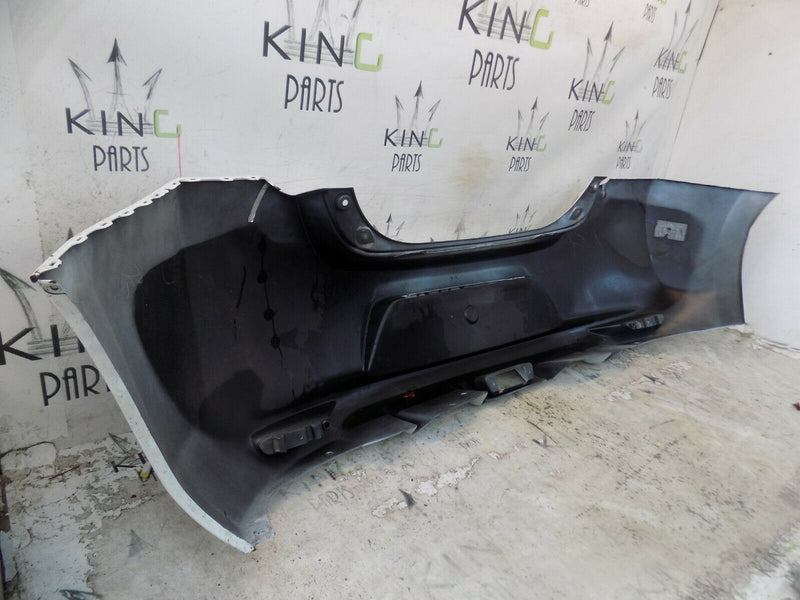NISSAN LEAF MK1 2011-2016 WHITE REAR BUMPER GENUINE 85022-3NL0A