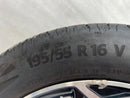 TOYOTA YARIS 16" ALLOY WHEEL + TYRE 195/55R16 6J ET50 PW457-0D004