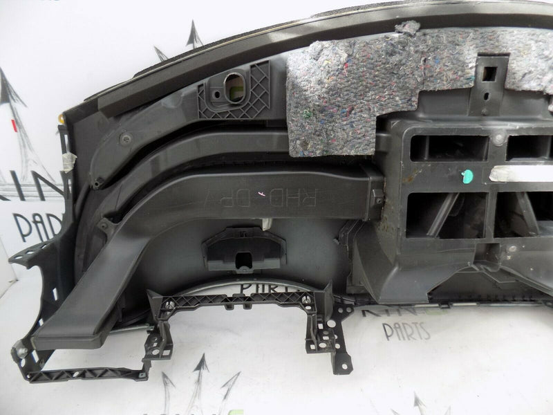 JAGUAR XF (X250) 2007-2015 GREY SEWN LEATHER DASHBOARD GENUINE 8X23-F04320-B-PIA