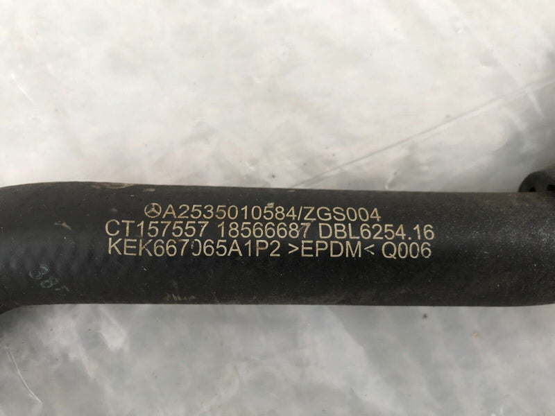 MERCEDES GLC X253 2016-21 2.0 PETROL ENGINE COOLANT WATER HOSE PIPE A2535010584
