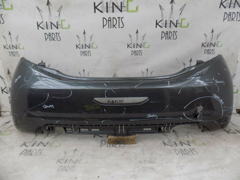 PEUGEOT 208 2012-2018 REAR BUMPER IN GREY 9676505677 GENUINE