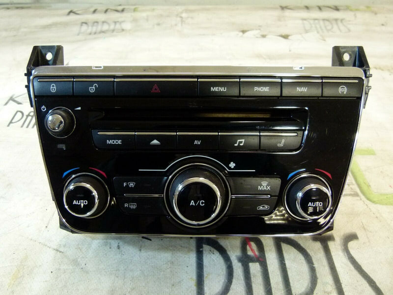 JAGUAR XJ X351 2010-2019 CD A/C HEATER CONTROL PANEL AW93-18C858-CC