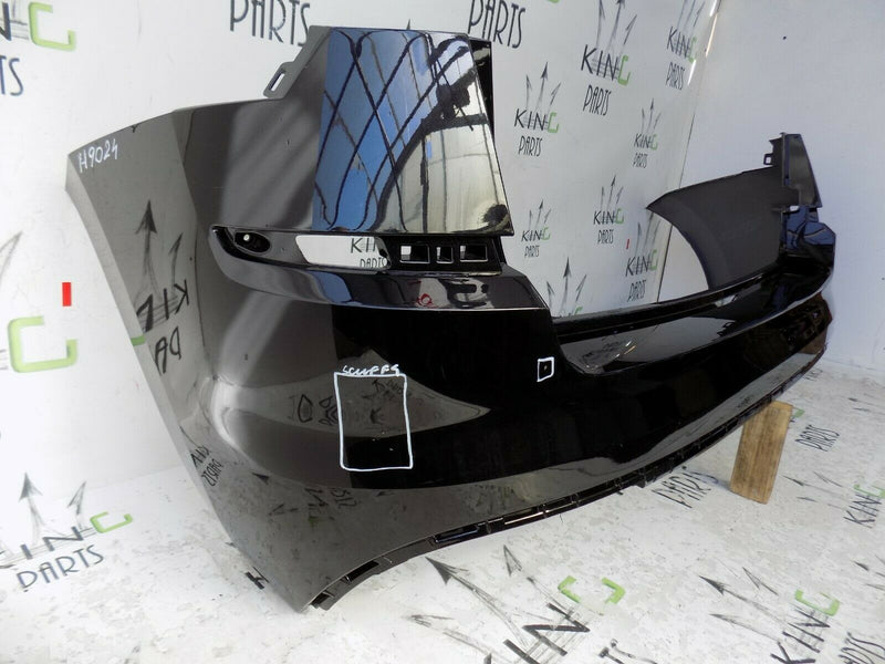 SKODA KAMIQ 2019-ON REAR BUMPER IN BLACK 658807421