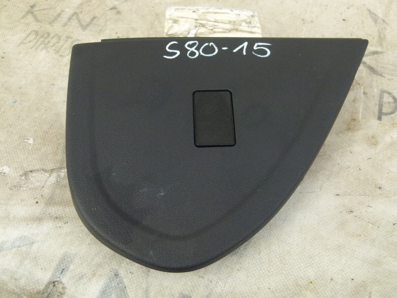 VW UP 2011-2016 DASHBOARD RIGHT SIDE ENDING TRIM GENUINE 1S0858248 S80-15
