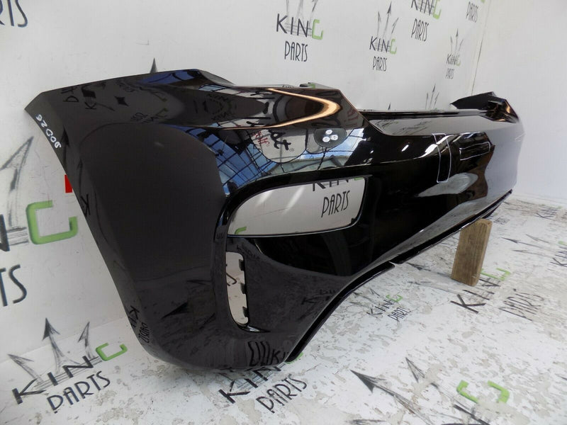 FIAT 500 ABARTH 959 2016-ON FACELIFT REAR BUMPER BLACK GENUINE 735633081