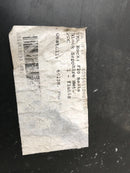 BMW 1 SERIES F20 2011-2015 REAR BUMPER PDC GENUINE 5112 7240918