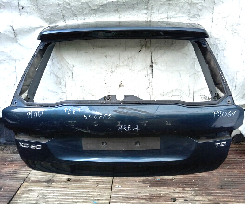 VOLVO XC60 T5 MK2 2017-2024 GENUINE BOOT LID TAILGATE PANEL