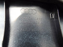 Audi A6 C7 11-14 Saloon Rear Door Card Black Leather Right Driver Side O/S