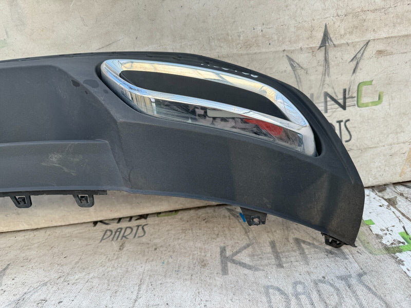 AUDI A3 S LINE 8Y 2020-ON REAR BUMPER DIFFUSER GENUINE 8Y4807521B