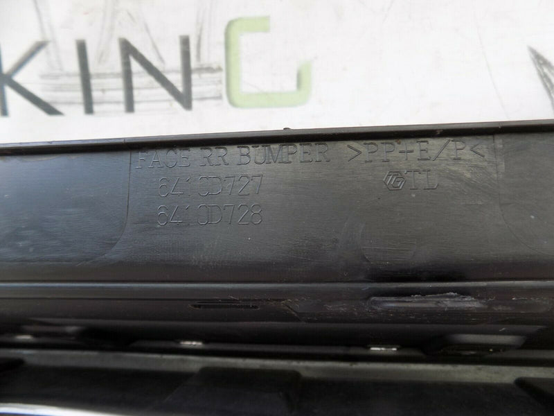 MITSHUBISHI L200  BARBARIAN X  2019+  REAR BUMPER GENUINE 6410D727