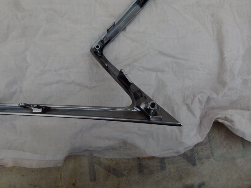 LEXUS NX AZ10 2014-17 FRONT BUMPER GRILLE CHROME TRIM GENUINE 5312178060