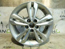 HYUNDAI IX35 2010-2015 1x 17" INCH ALLOY WHEEL RIM WITHOUT TIRE GENUINE