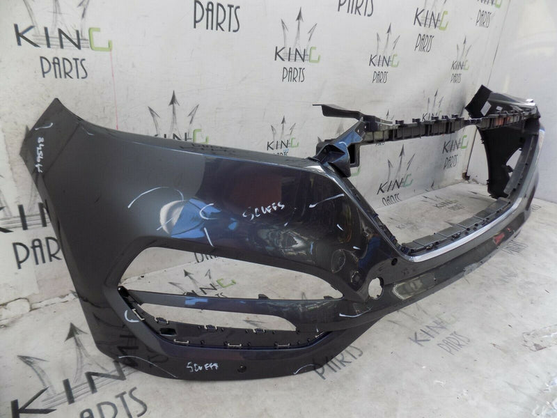 HYUNDAI TUCSON 2015-2017 FRONT BUMPER IN GREY GENUINE 86511-D7400