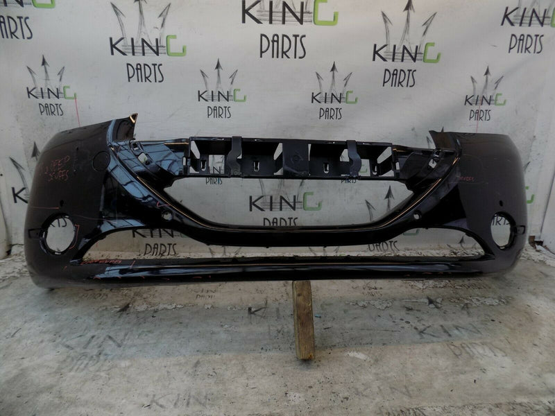 PEUGEOT 208 2012-2015 GENUINE FRONT BUMPER BLUE PN: 103795X  9672794477